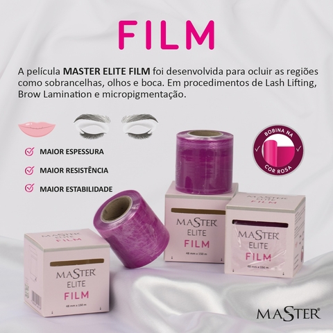 Rolo de Plástico Filme Master Elite