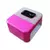 Cabine Quadrada LED/UV com Glitter Digital Bella Rosa 288W na internet