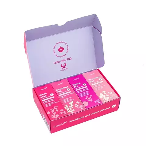 Kit Lash Care Pro Sobelle