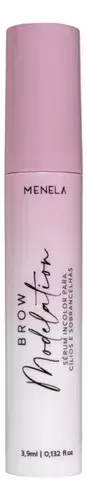 Gel Incolor para Cílios e Sobrancelhas Menela Brow Modelation 3,9ml