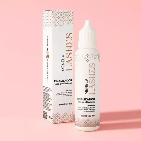 Finalizador Menela Lashes 50ml