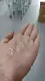 Unhas Tips Quadrada Transparente Real Love 100un - comprar online