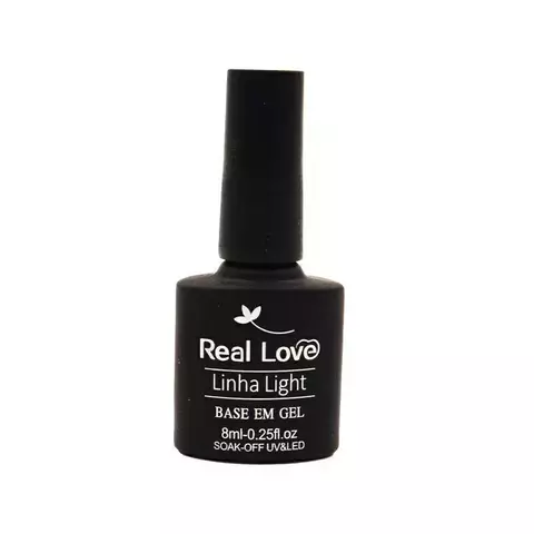 Base em Gel Real Love Linha Light 8ml