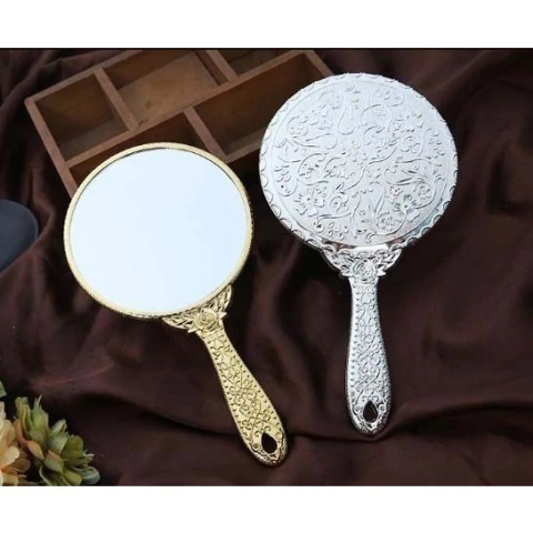 Espelho de Mão Princesa Redondo