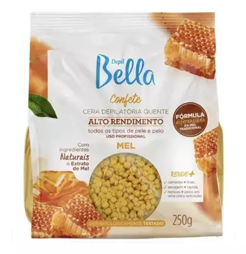 Cera Depilatória Quente Depil Bella 250g