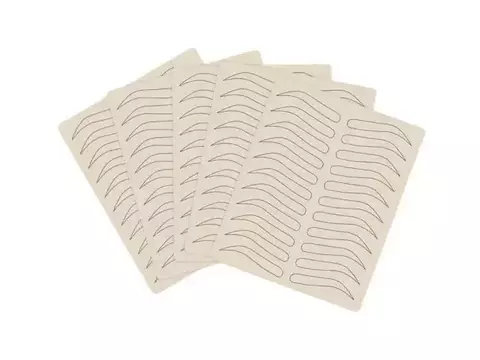 Pele Sintética Sobrancelha