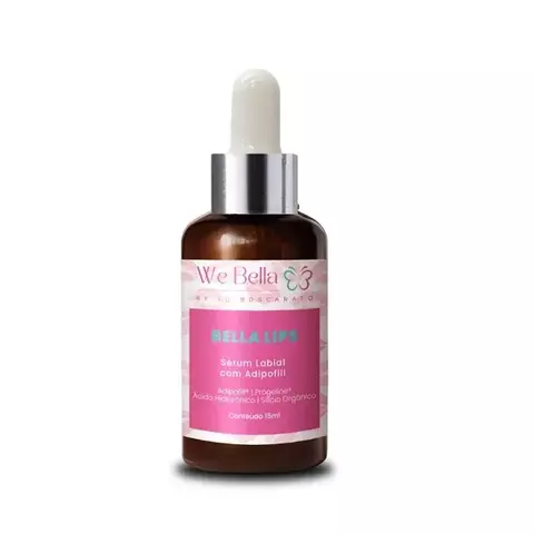 Bella Lips Sérum Labial com Adipofil We bella 15ML