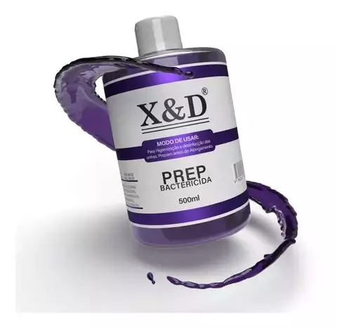 Prep Bactericida X&D 500ml