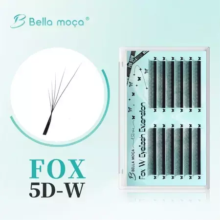 Cílios 5DW Bella Moça Fox Eyes