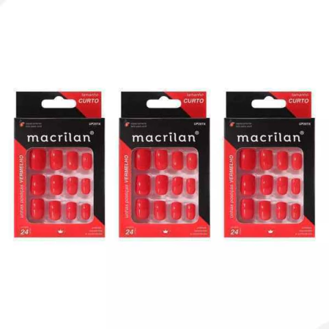 Unha Postiça Macrilan