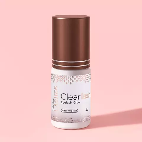 Cola Adesivo Clearlash Menela