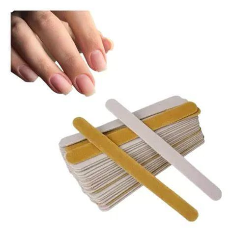 Lixa para unhas descartável