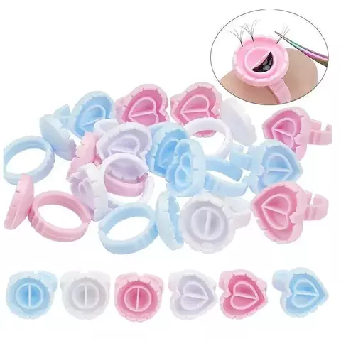 Anel Batoque Flor 100un