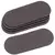 Refil de Lixa Pedicure Plin Preto 12un