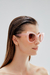 Óculos de sol Klara Pink Quartz - comprar online