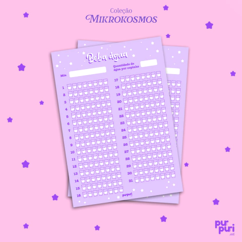 Bloco Beba Água - Mikrokosmos 2024