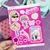 Cartela de Adesivos - Ken Jiminie - comprar online