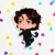 Adesivo Yoongi Long Hair