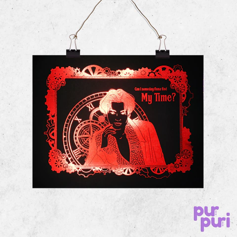 Jungkook My Time - 20,5x26,5cm