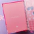 Caderno JIN PINK - A5 na internet