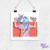 Mang Watergun - 14x14cm