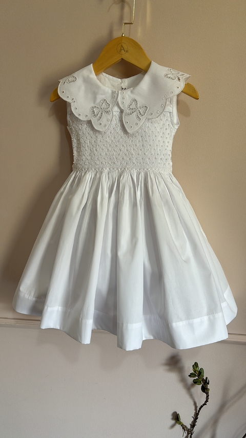 Vestido Infantil Julia - Branco