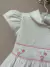 Vestido Infantil Rosa - Branco - comprar online