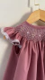 Vestido Infantil Batinha - Rosa Seco - comprar online