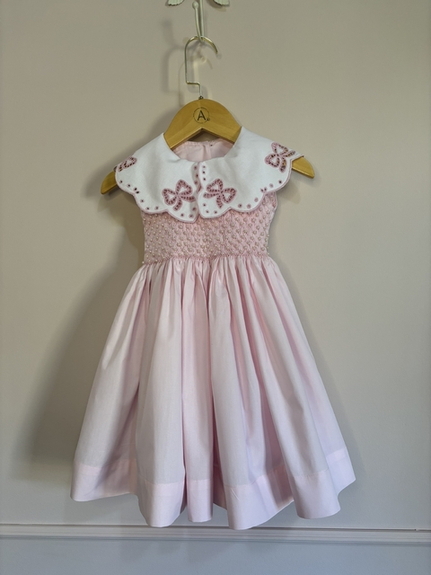 Vestido Infantil Julia - Rosa