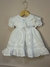 Vestido Infantil Olivia - Branco Batizado
