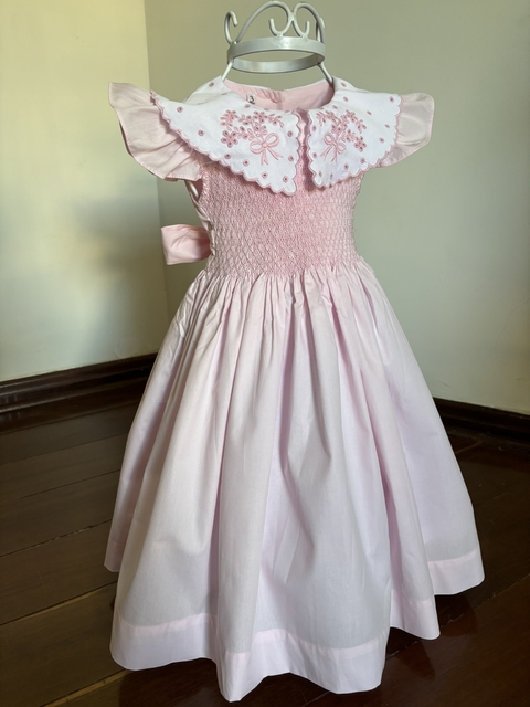 Vestido Infantil Aurora - Rosa