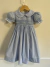 Vestido Infantil Luna - Azul