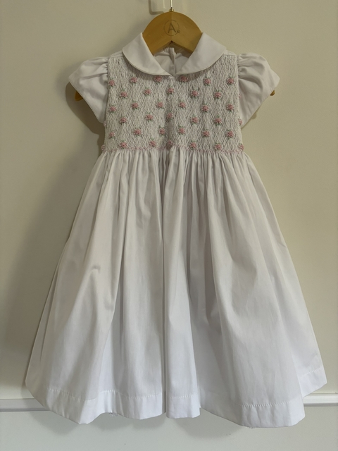 Vestido Infantil Liana - Branco