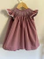 Vestido Infantil Batinha - Rosa Seco