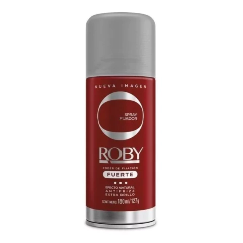 Roby - Spray Fijador Fuerte x 180 ml