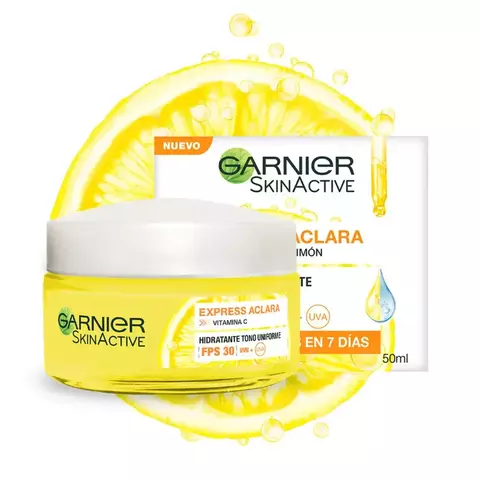 Garnier - Crema Hidratante FPS 30 x 50 ml