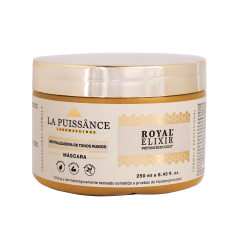 Mascara Royal Elixir Rubios x 250 ml - La Puissance