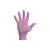 Guante Nitrilo Rosa x 100 unid. - Mediglove - comprar online