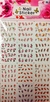 Stickers para Uñas - Nail Sticker - tienda online