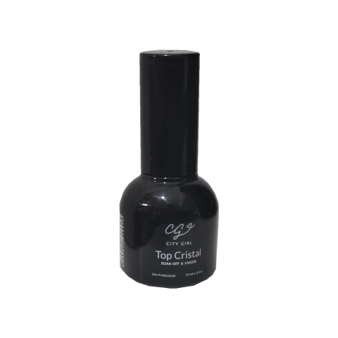 Top Coat Cristal UV/LED x 10 ml - Top Cristal