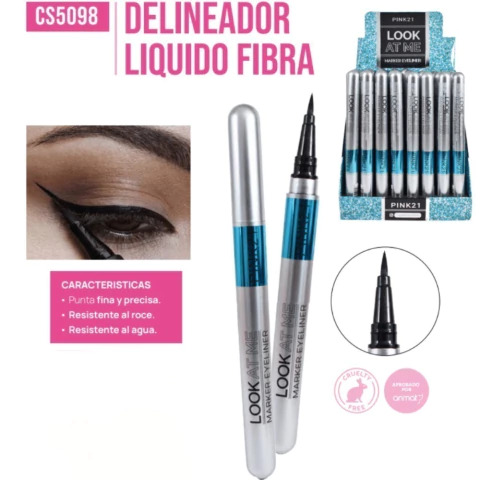 Pink 21 - Delineador de Ojos