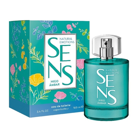 Sens - Perfume Higo Ambar (Celeste)