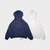Basic Navy & Off Hoodies