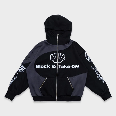 Shadow Ninja Zip Hoodie - TAKE-OFF Collection