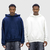 Basic Navy & Off Hoodies - comprar online