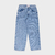 Marble Baggy Jeans - comprar online