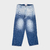 Scientist Ocean Baggy Jeans - comprar online