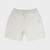 Imagem do Shine Offwhite Sweatshirt Shorts