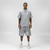 Conjunto Elevate v2 Grey Tee + Shorts - comprar online