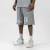 Elevate v2 Grey Sweatshirt Shorts - TAKE-OFF Collection